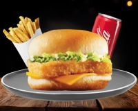 Menu Fish Burger