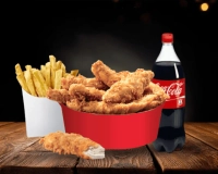 Tenders Menu Family Box