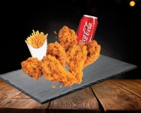 Menu Hot Wings (10Pcs)