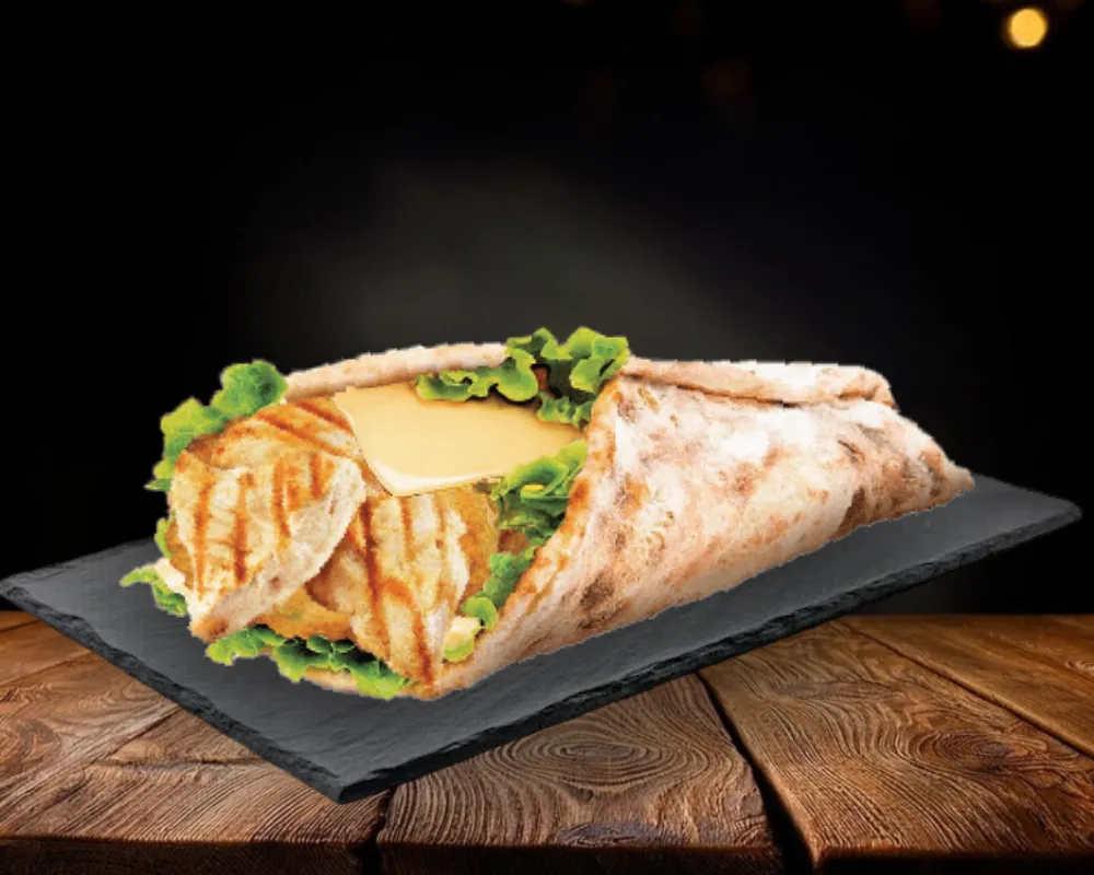 Naan Escalope