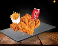 Menu Hot Wings (6Pcs)